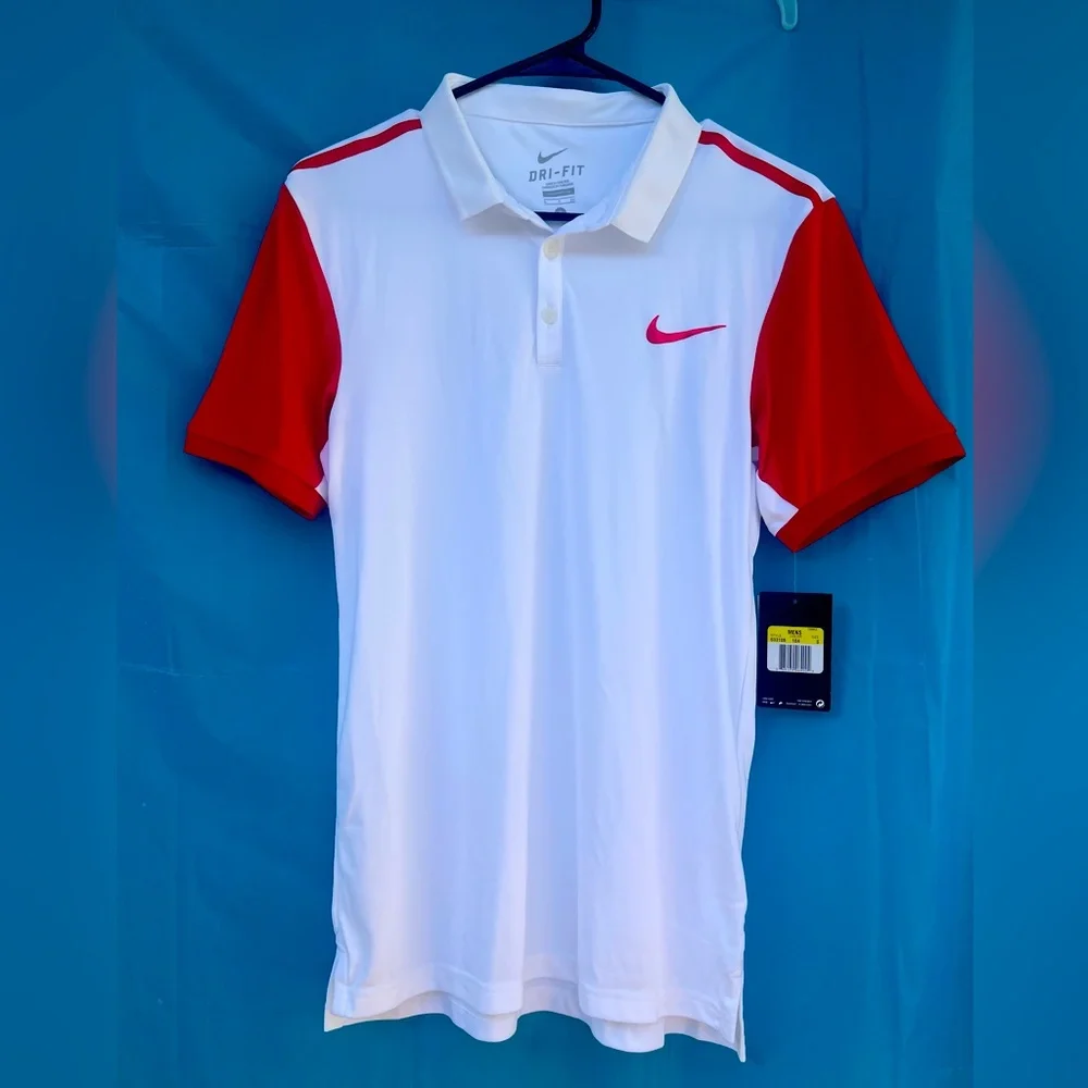 NWT NIKE polo shirt size S - Picture 1 of 4